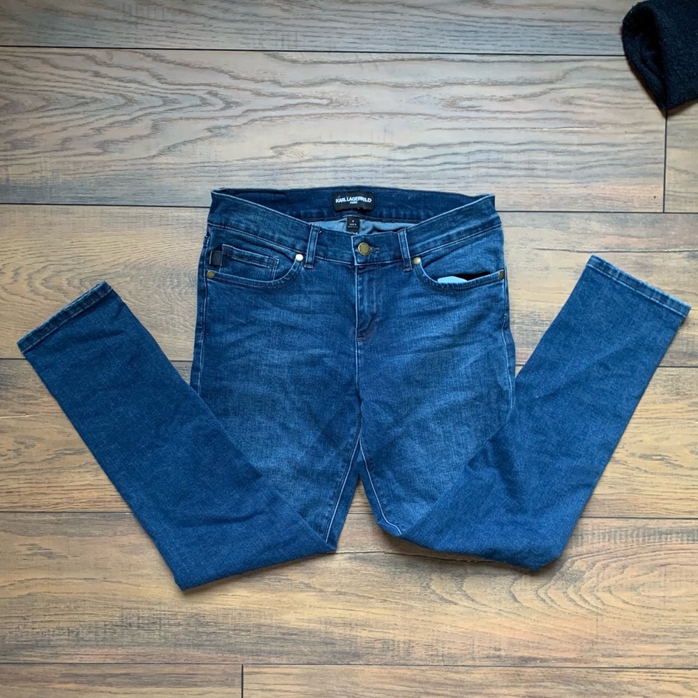 (2/$30) Karl Lagerfeld Paris Denim Jeans